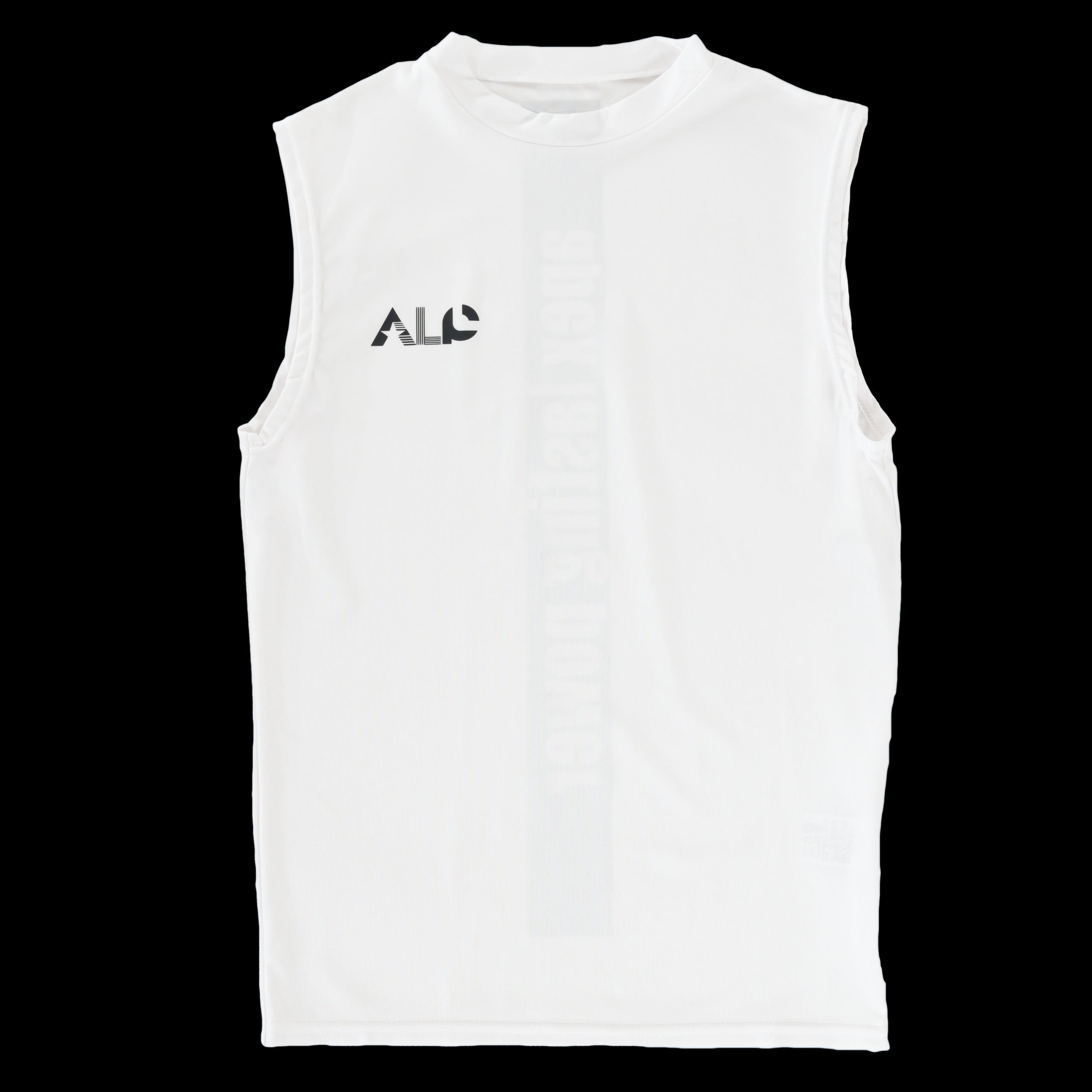 バックラインコンプレッションノースリーブ ホワイト ALP shop -apex lasting power-